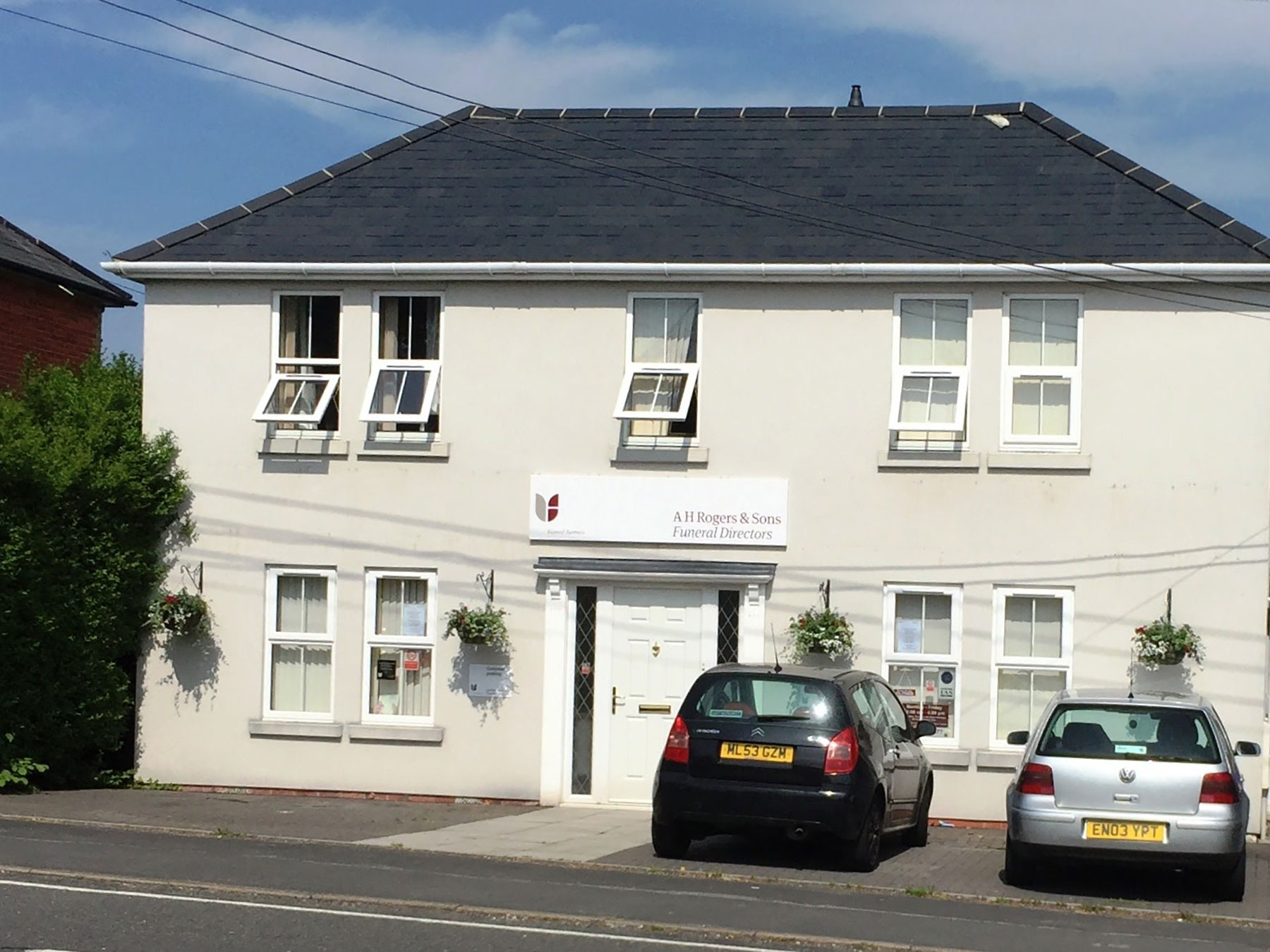 A H Rogers & Sons Funeral Directors | Eastleigh, Hedge End, Shirley and
