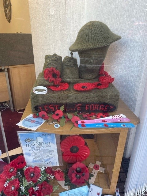 Remembrance display