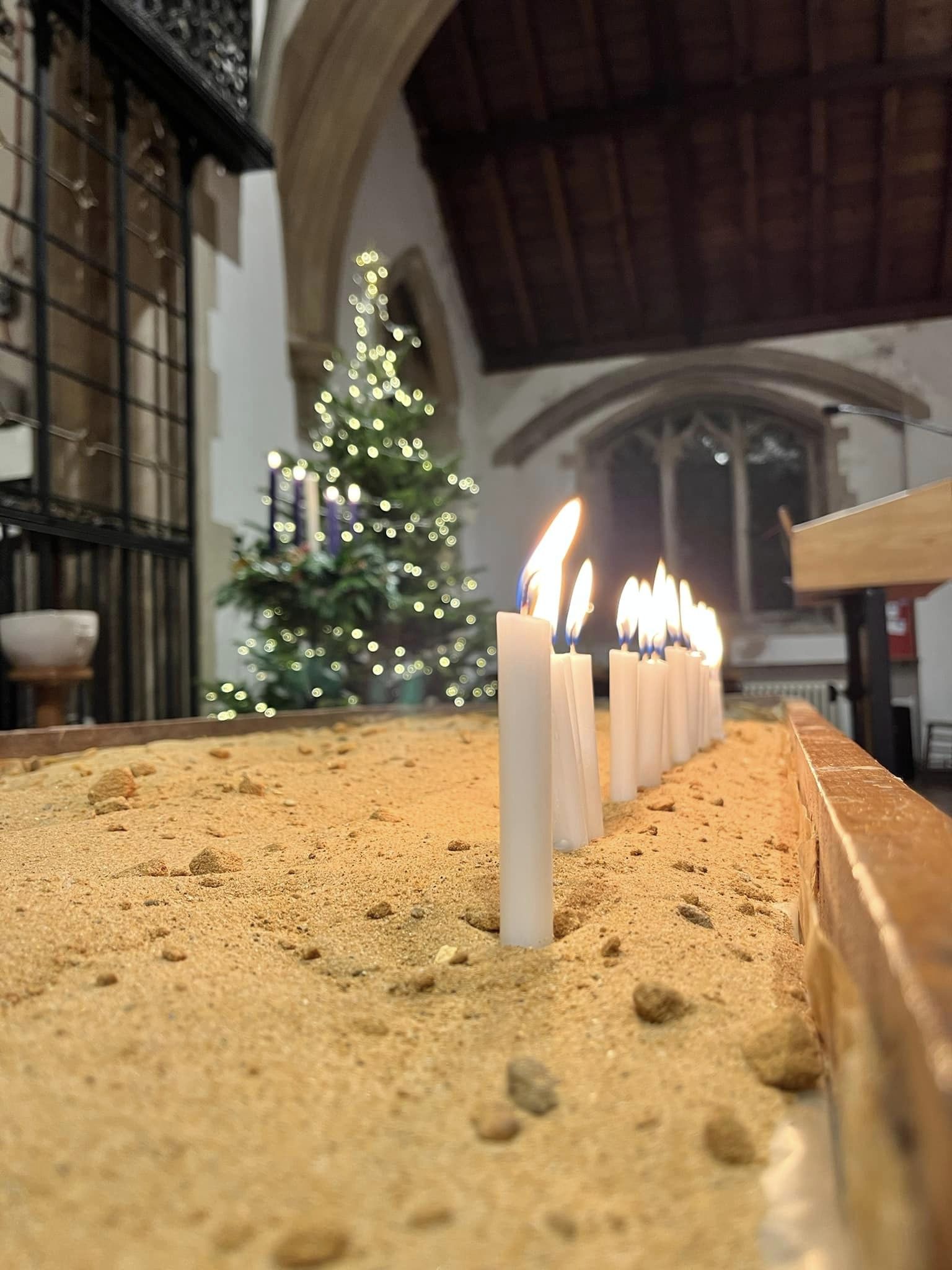 Christmas Memorial Service